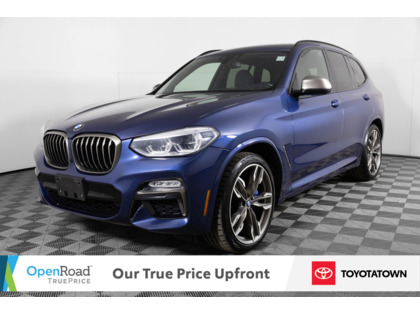 used 2018 BMW X3 car, priced at $27,698