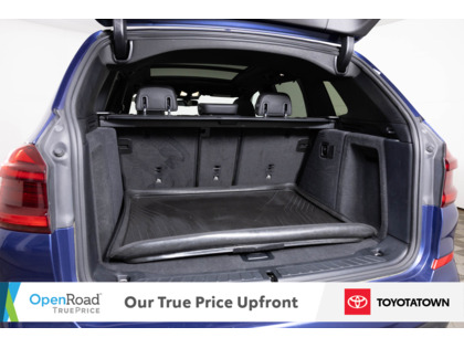 used 2018 BMW X3 car, priced at $27,698