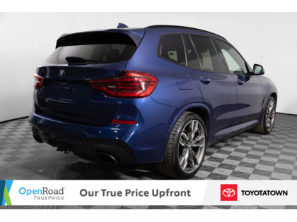used 2018 BMW X3 car, priced at $27,698