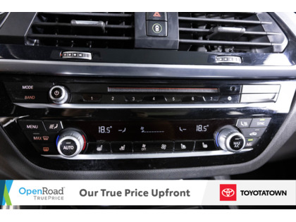 used 2018 BMW X3 car, priced at $27,698