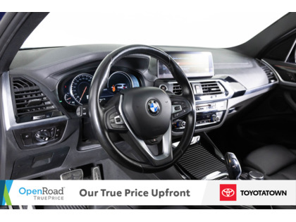 used 2018 BMW X3 car, priced at $27,698
