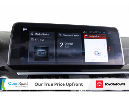 used 2018 BMW X3 car, priced at $27,698