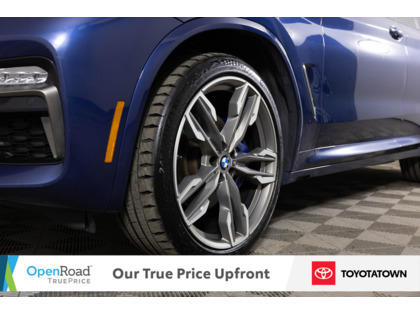 used 2018 BMW X3 car, priced at $27,698