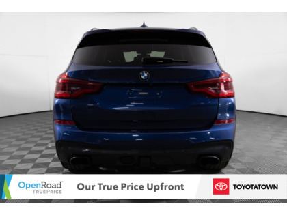 used 2018 BMW X3 car, priced at $27,698