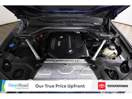 used 2018 BMW X3 car, priced at $27,698