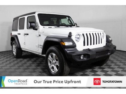 used 2018 Jeep Wrangler Unlimited car, priced at $27,998