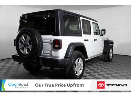 used 2018 Jeep Wrangler Unlimited car, priced at $27,998