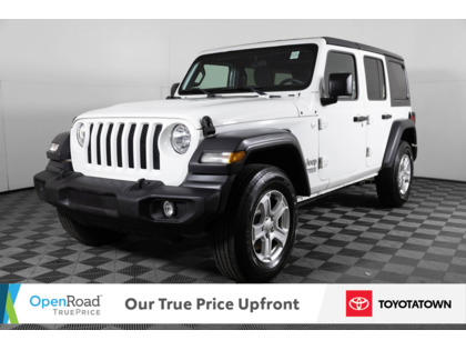 used 2018 Jeep Wrangler Unlimited car, priced at $27,998