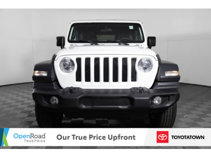 used 2018 Jeep Wrangler Unlimited car, priced at $27,998