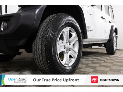 used 2018 Jeep Wrangler Unlimited car, priced at $27,998