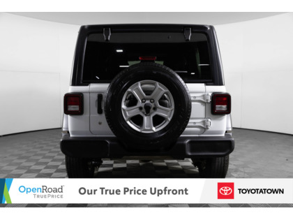 used 2018 Jeep Wrangler Unlimited car, priced at $27,998