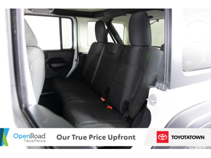 used 2018 Jeep Wrangler Unlimited car, priced at $27,998