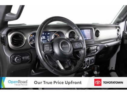 used 2018 Jeep Wrangler Unlimited car, priced at $27,998