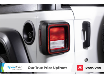 used 2018 Jeep Wrangler Unlimited car, priced at $27,998