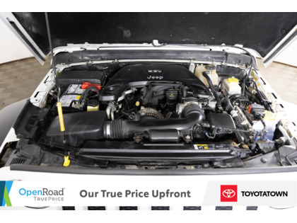 used 2018 Jeep Wrangler Unlimited car, priced at $27,998