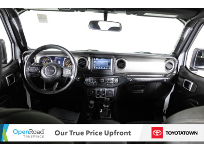 used 2018 Jeep Wrangler Unlimited car, priced at $27,998