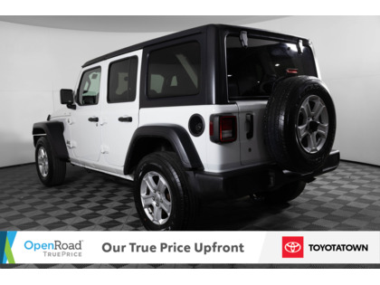 used 2018 Jeep Wrangler Unlimited car, priced at $27,998