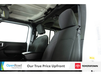 used 2018 Jeep Wrangler Unlimited car, priced at $27,998