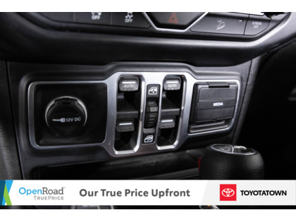 used 2018 Jeep Wrangler Unlimited car, priced at $27,998