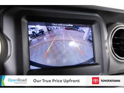 used 2018 Jeep Wrangler Unlimited car, priced at $27,998