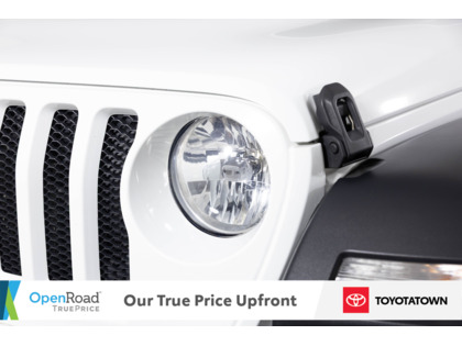 used 2018 Jeep Wrangler Unlimited car, priced at $27,998