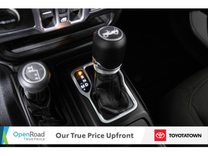 used 2018 Jeep Wrangler Unlimited car, priced at $27,998