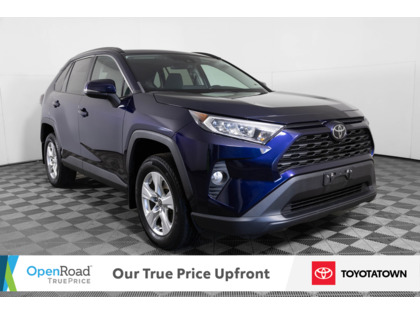 used 2021 Toyota RAV4 car, priced at $32,998