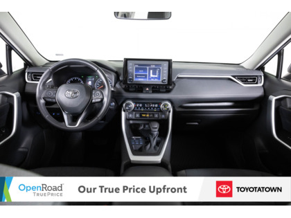 used 2021 Toyota RAV4 car, priced at $32,998