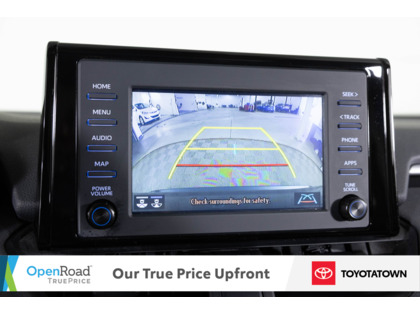 used 2021 Toyota RAV4 car, priced at $32,998