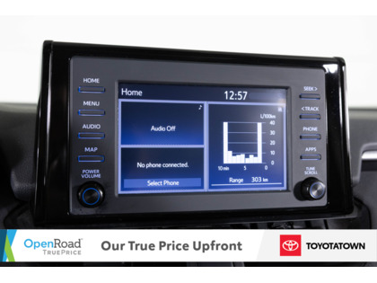 used 2021 Toyota RAV4 car, priced at $32,998