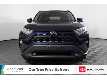 used 2021 Toyota RAV4 car, priced at $32,998