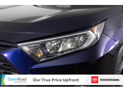used 2021 Toyota RAV4 car, priced at $32,998