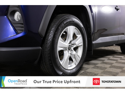 used 2021 Toyota RAV4 car, priced at $32,998