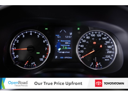 used 2021 Toyota RAV4 car, priced at $32,998