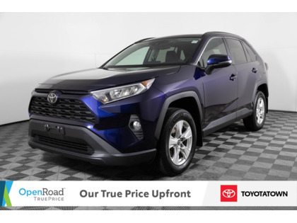 used 2021 Toyota RAV4 car, priced at $32,998