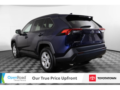 used 2021 Toyota RAV4 car, priced at $32,998