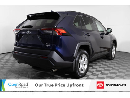used 2021 Toyota RAV4 car, priced at $32,998