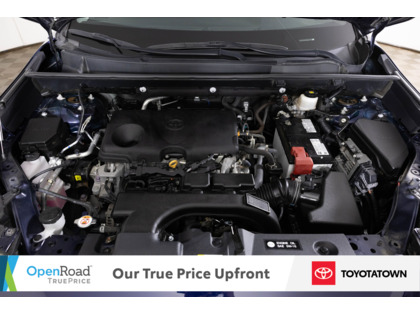 used 2021 Toyota RAV4 car, priced at $32,998