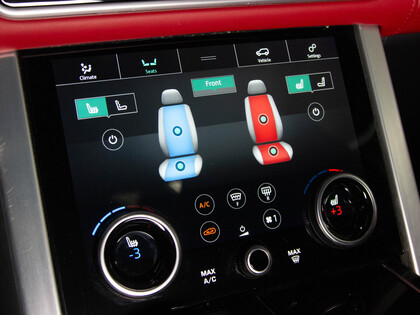 used 2022 Land Rover Range Rover car