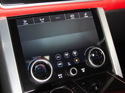 used 2022 Land Rover Range Rover car
