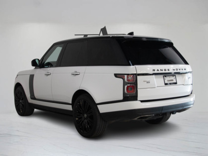 used 2022 Land Rover Range Rover car