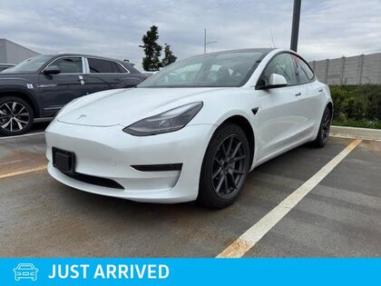 used 2021 Tesla Model 3 car, priced at $35,399