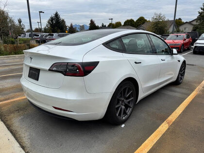 used 2021 Tesla Model 3 car, priced at $35,399