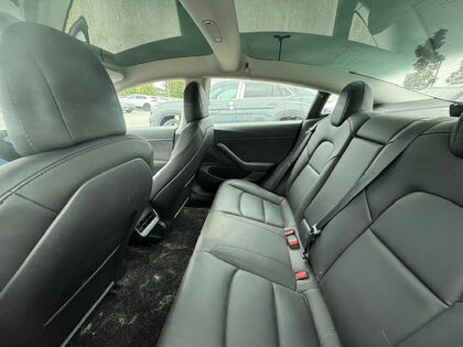 used 2021 Tesla Model 3 car, priced at $35,399