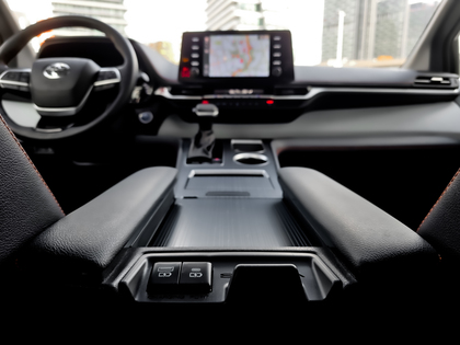 used 2024 Toyota Sienna car, priced at $59,495