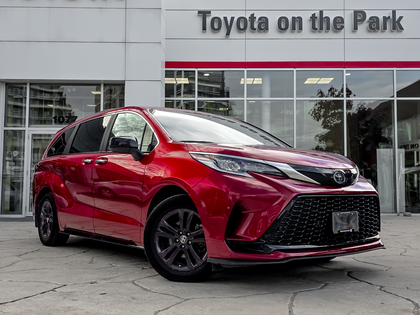 used 2024 Toyota Sienna car, priced at $59,495