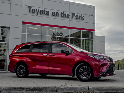 used 2024 Toyota Sienna car, priced at $59,495
