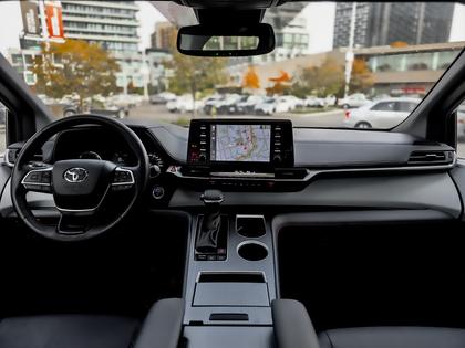 used 2024 Toyota Sienna car, priced at $59,495