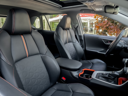 used 2022 Toyota RAV4 car, priced at $40,495