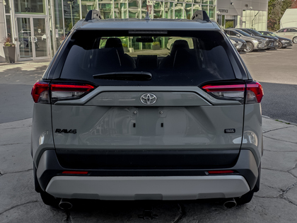 used 2022 Toyota RAV4 car, priced at $40,495